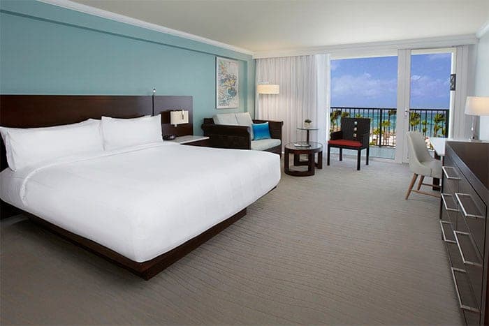 Aruba Marriott Resort & Stellaris Casino: Room