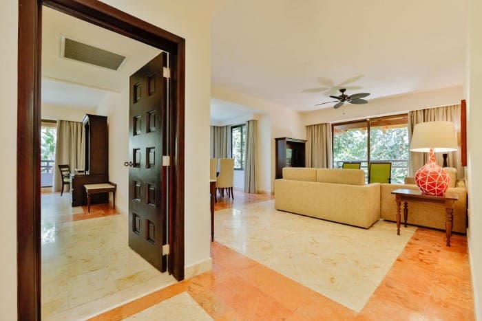 Occidental at Xcaret Destination: Living Room