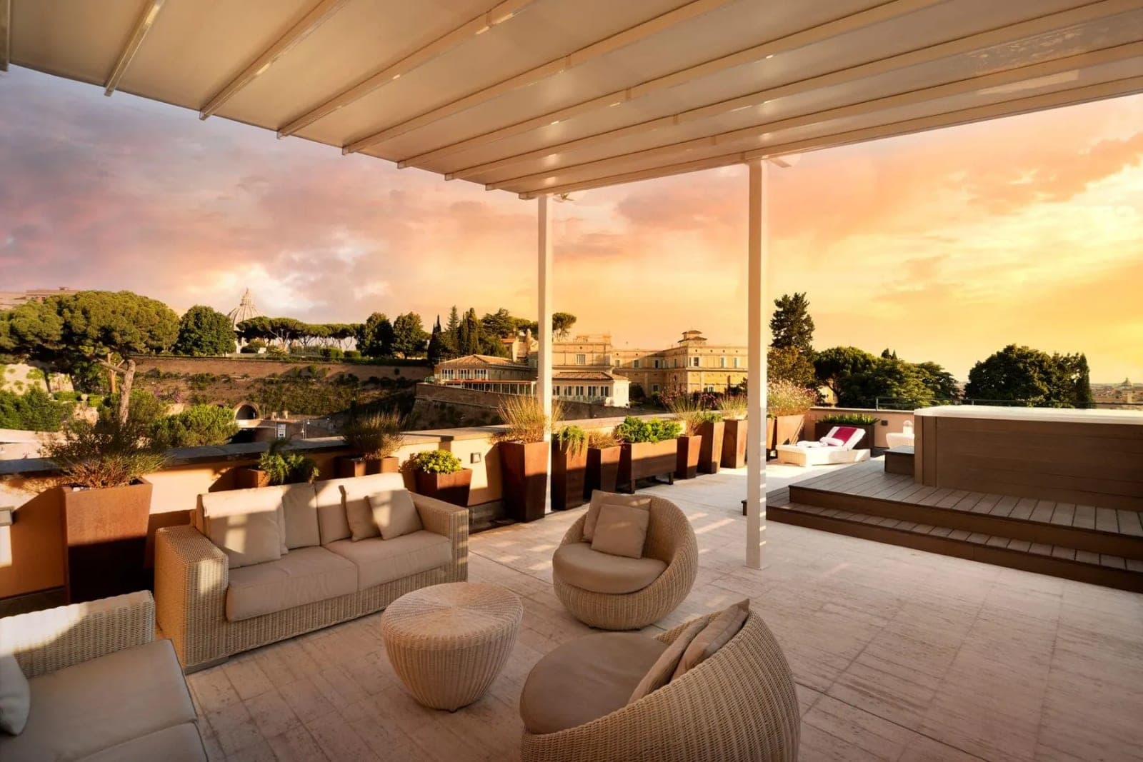 Villa Agrippina Gran Melia: Vatican Suite