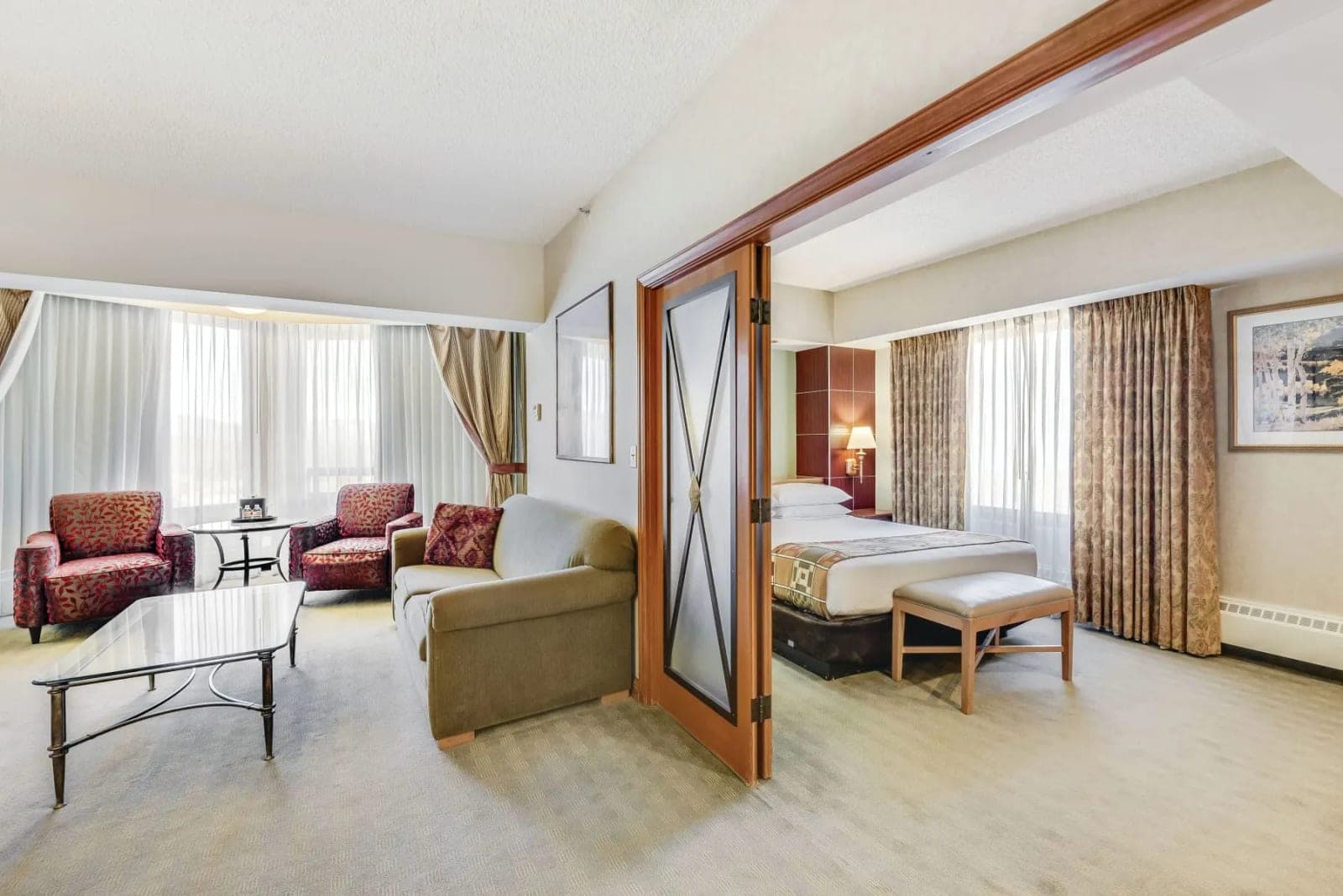 Harrah's Lake Tahoe Hotel & Casino - A Caesars Destination: Suite