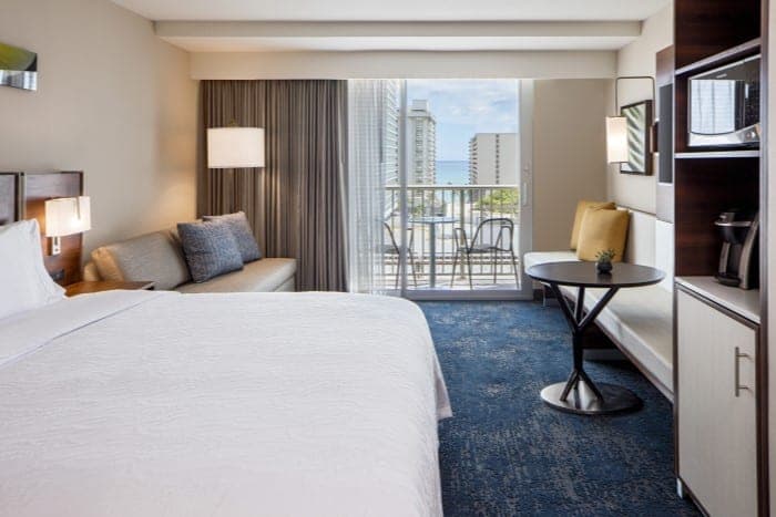 Hilton Garden Inn Waikiki Beach: Guest Room