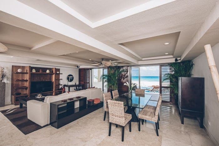 Iberostar Selection Cancun: Guest Living Room