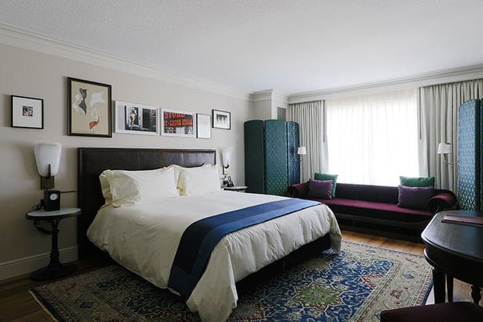The Reserve at Park MGM: King Bedroom