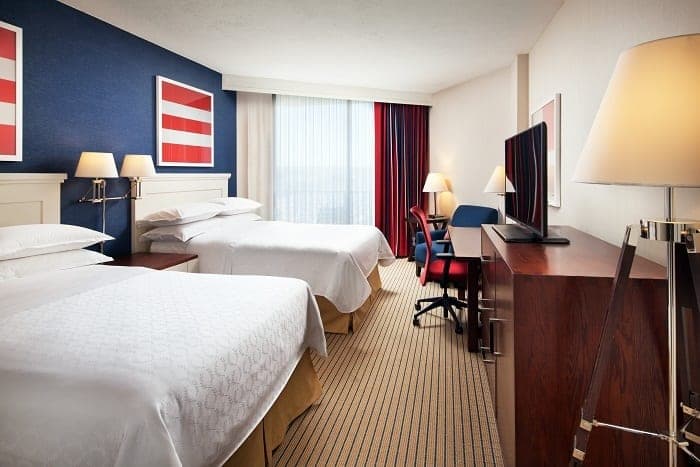 Sheraton San Diego Resort: Room