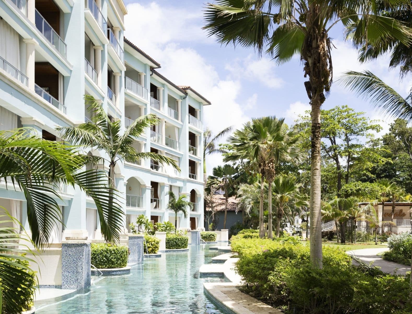 Sandals Royal Barbados: Swim-up Rooms