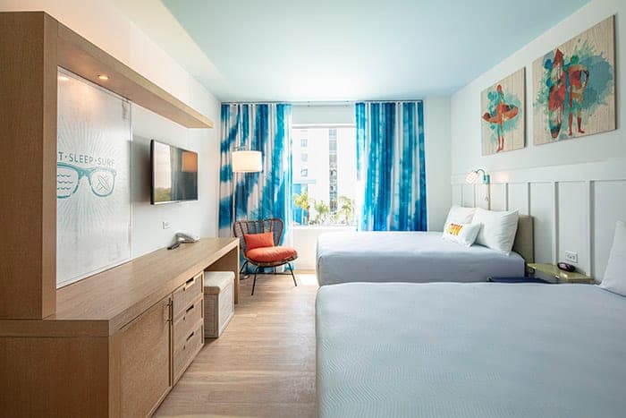 Universal Endless Summer Resort - Surfside Inn and Suites: Room