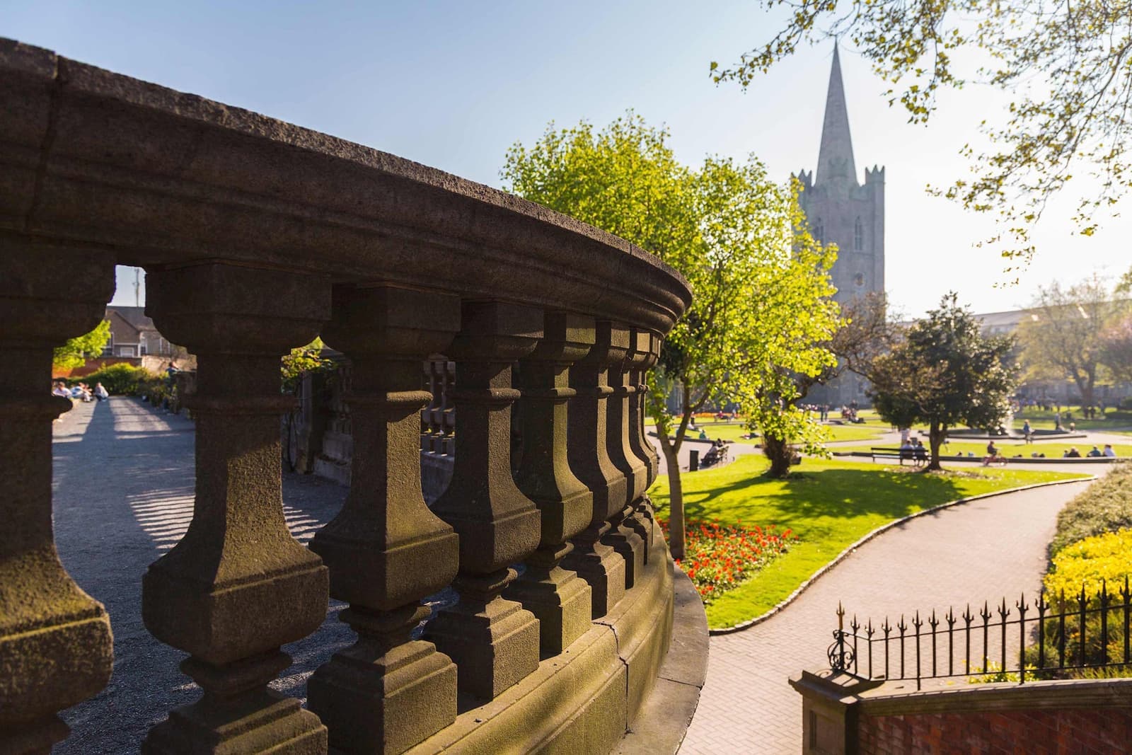 St. Patrick's Park in Dublin, Ireland