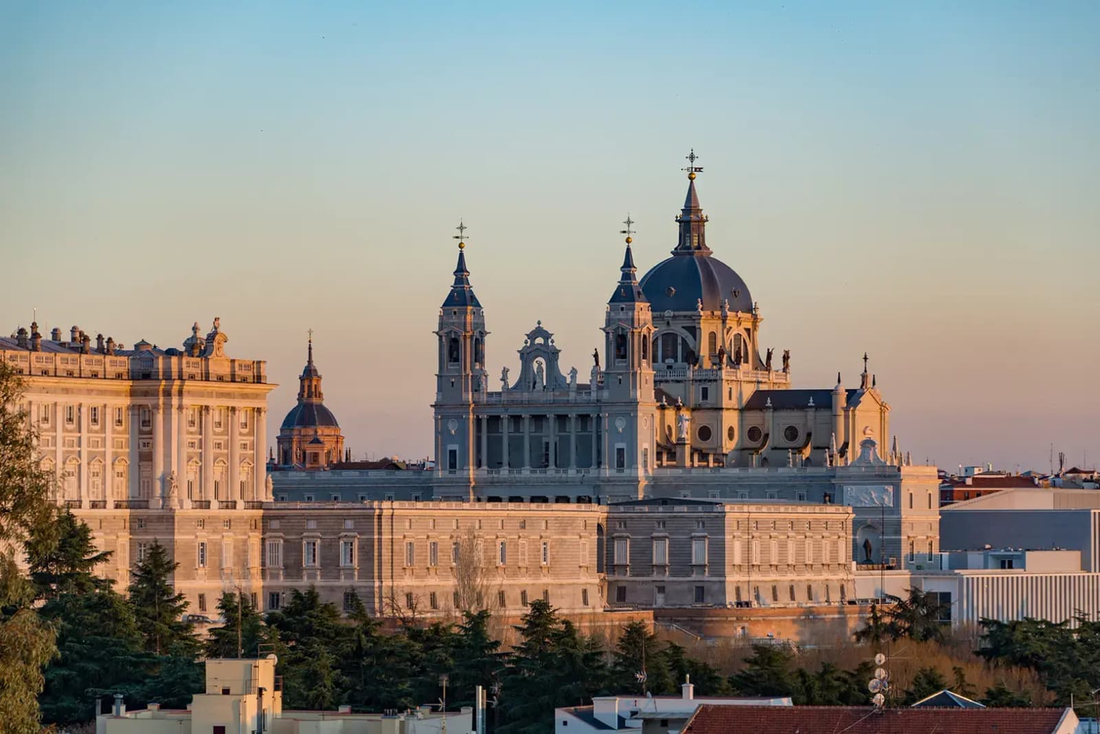 Depart Madrid, Spain