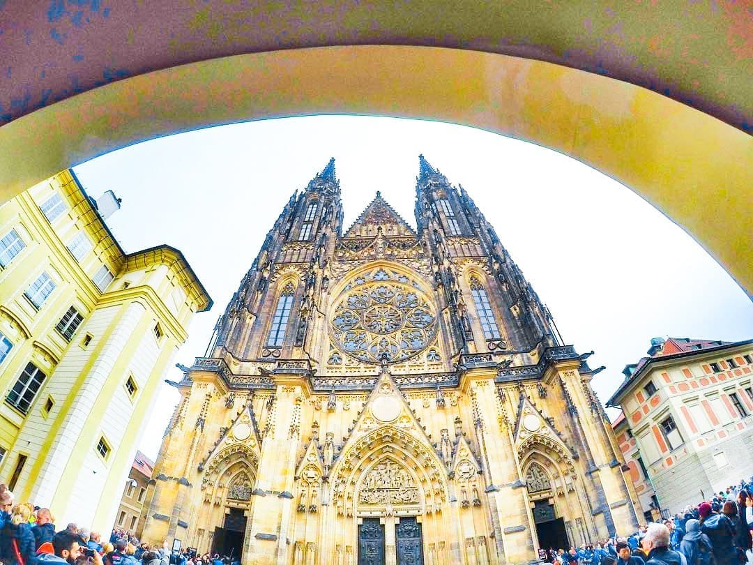 A Church in Prague, Czech Republic