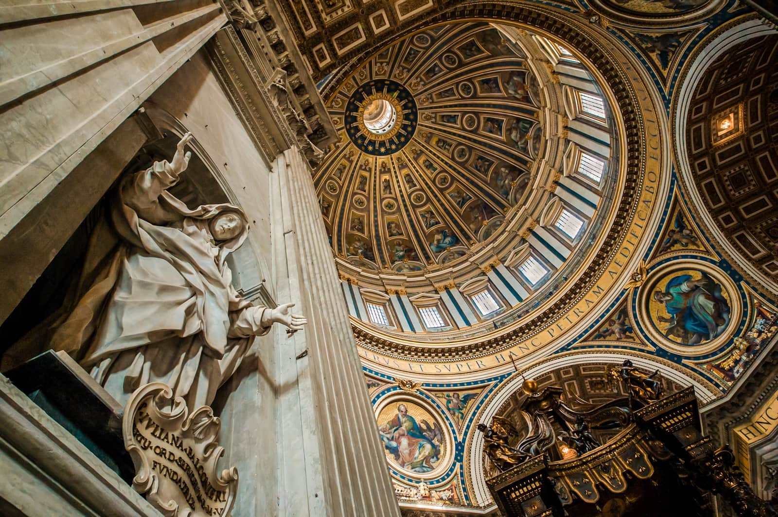 St. Peter’s Basilica, Vatican City