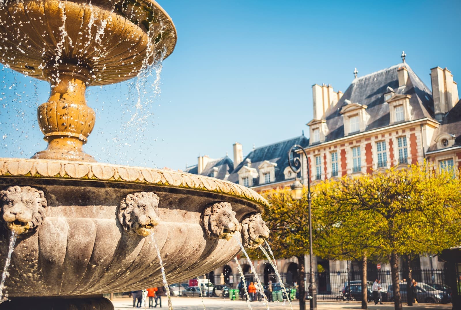 Paris Marais District, Paris, France