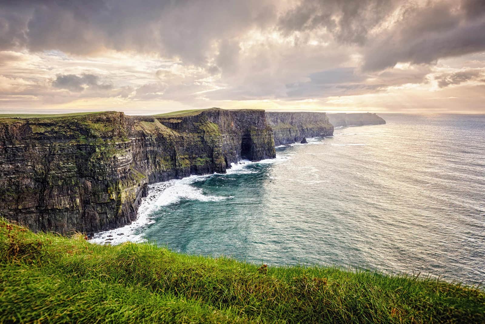 Cliffs of Moher in Clare, Ireland