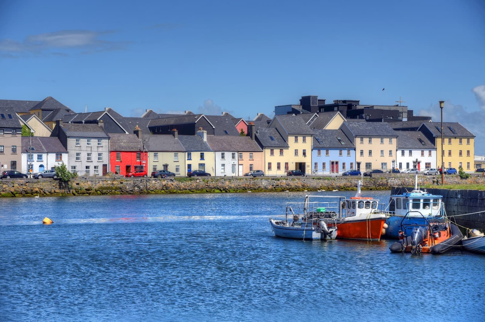 Sightseeing Galway, Ireland