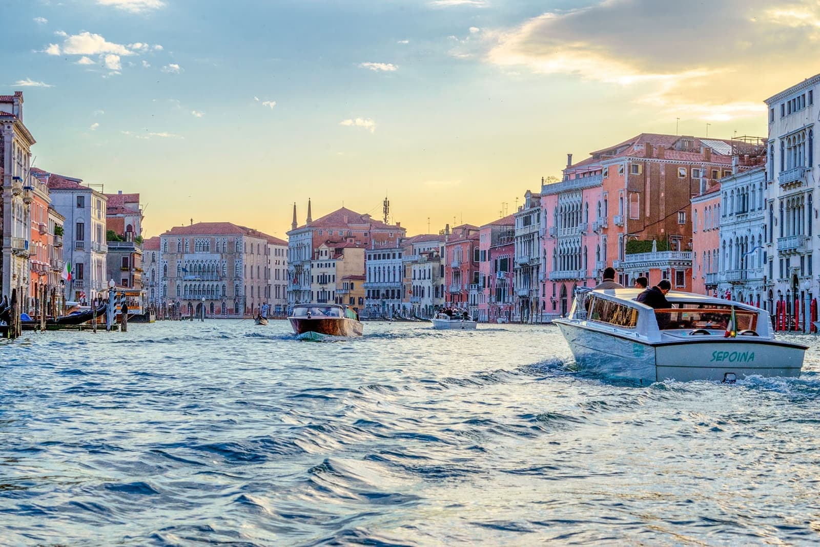 Grand Canal, Venice, Italy