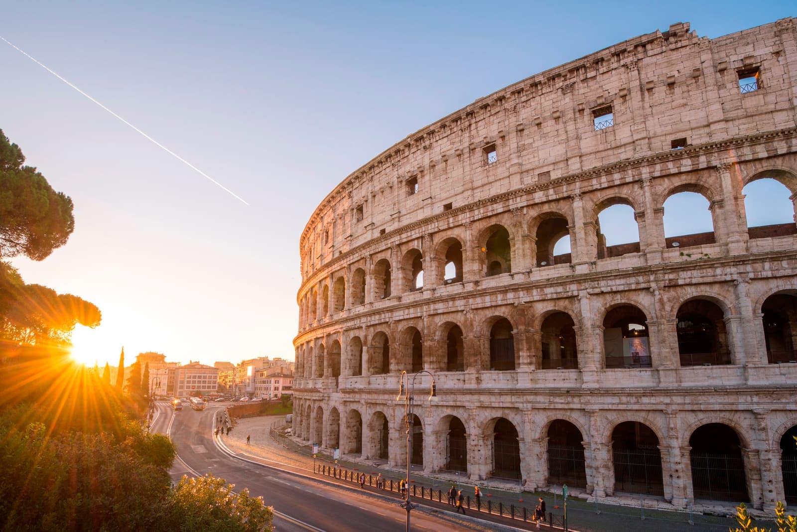 The Colosseum, Rome