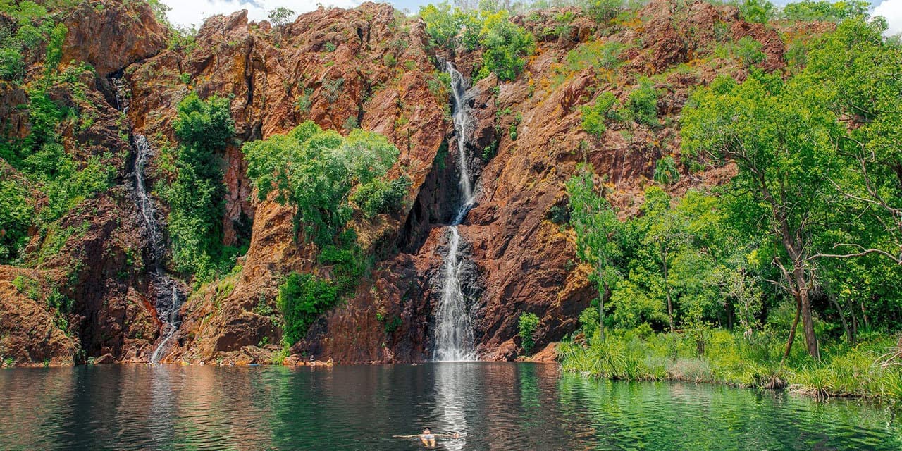Wangi Falls, Litchfield National Park (optional) – Credit: Tourism NT