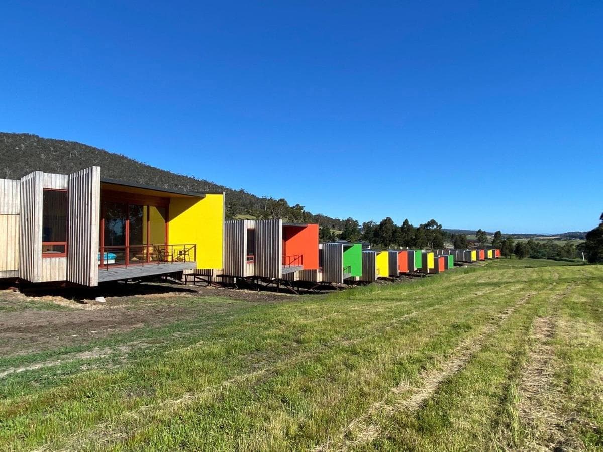 Iron Creek Bay Farm Sorell Tasmania