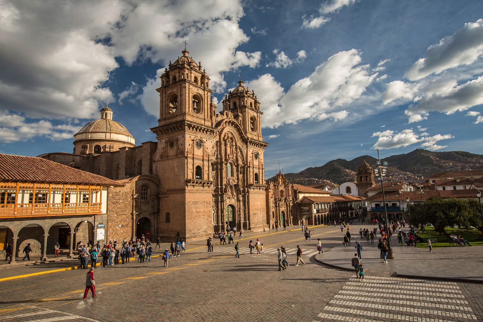Cusco main square, Cusco, Peru