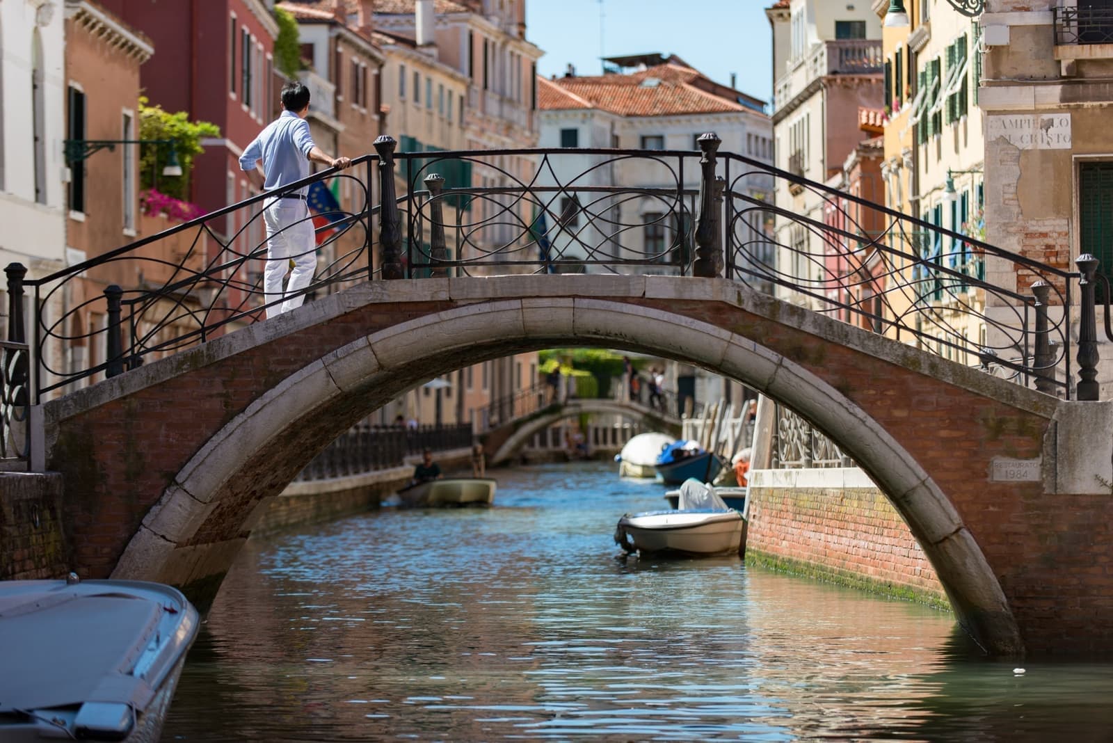 Sightseeing in Venice, Italy