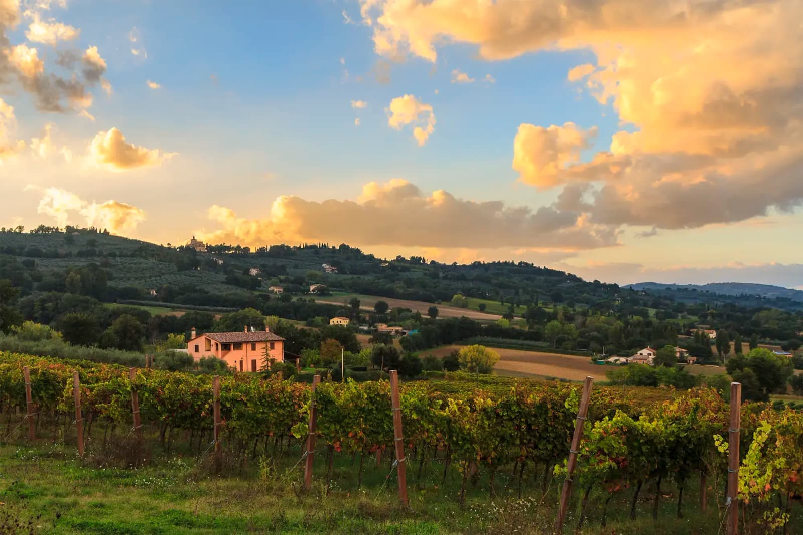 Farmhouse Umbria Italy