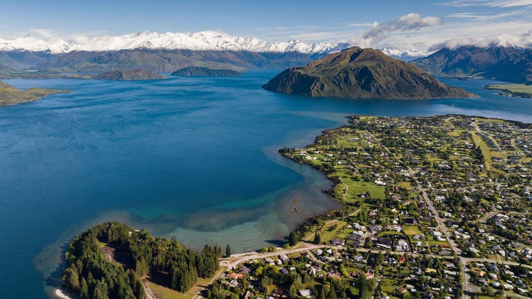 Lake Wanaka, New Zealand