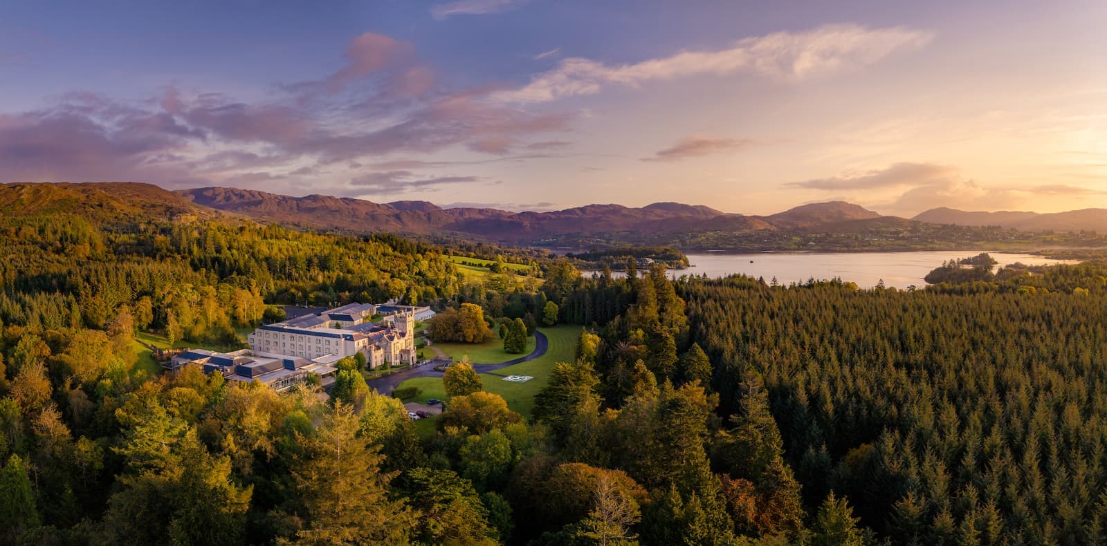 Lough Eske Castle Donegal Ireland