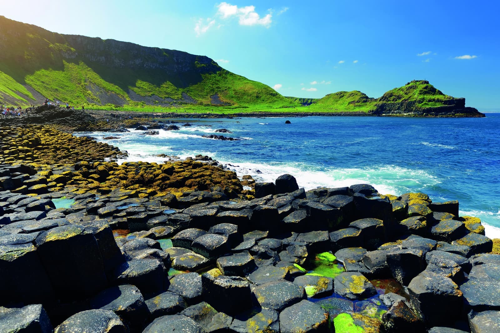Sunny Giants Causeway, Northern Ireland