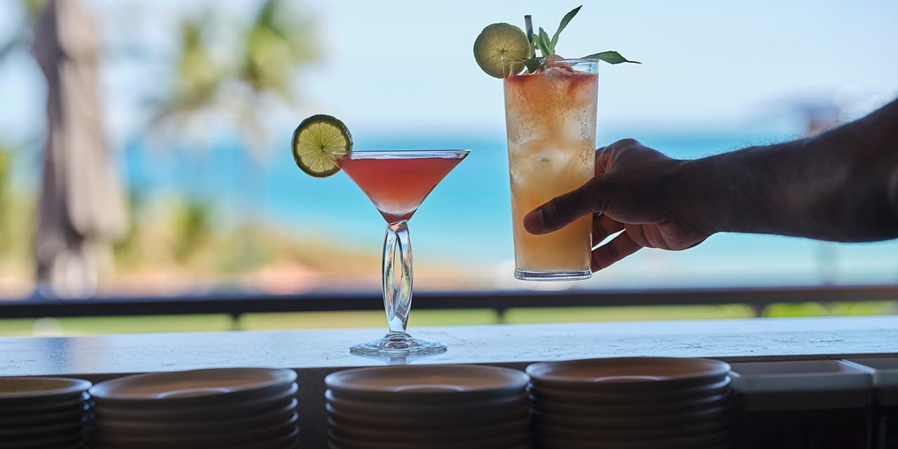 Cocktails On Broome Beach