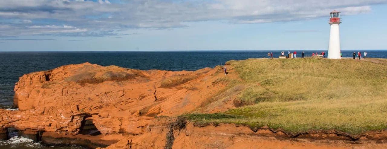 Cap-aux-Meules, Iles de la Madeleine, Quebec
