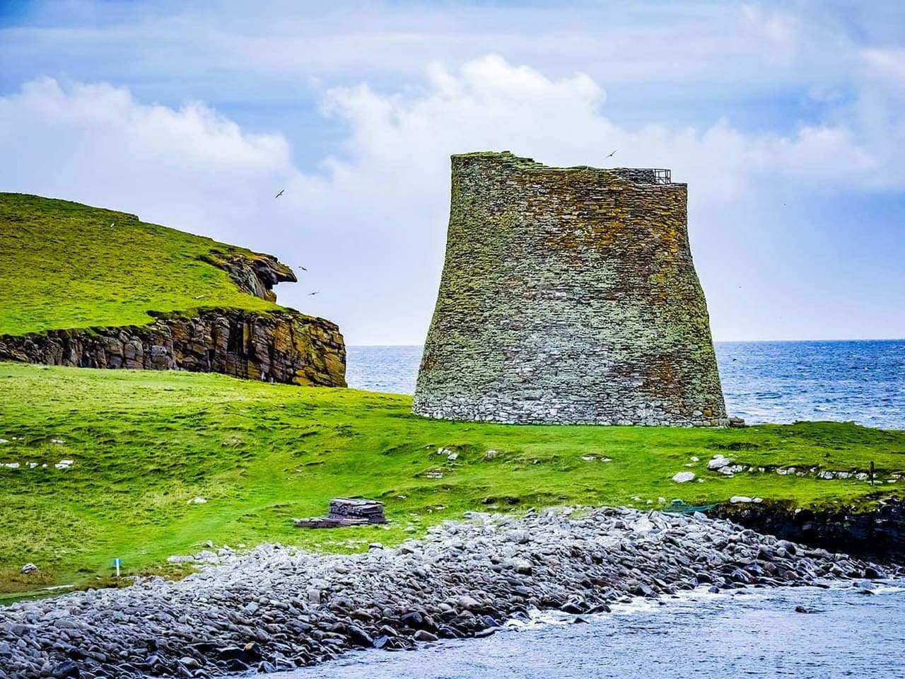Mousa, Shetland Islands, Scotland