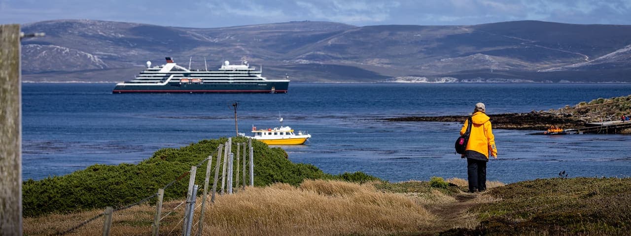 The Seabourn Falkland Island Experience (Day 1)