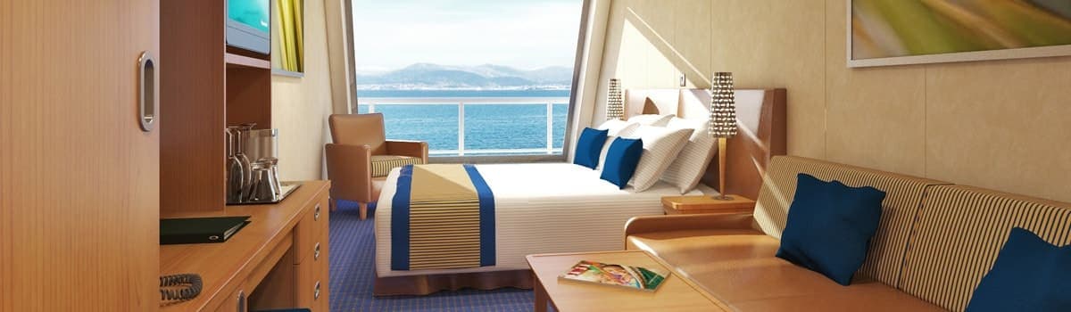 Scenic Ocean View stateroom, Carnival Conquest