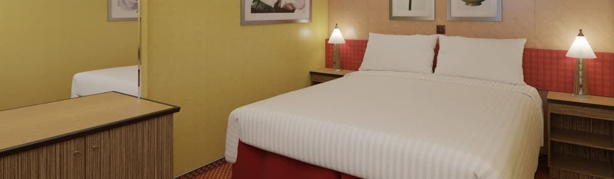 Cloud 9 Spa Interior stateroom, Carnival Luminosa
