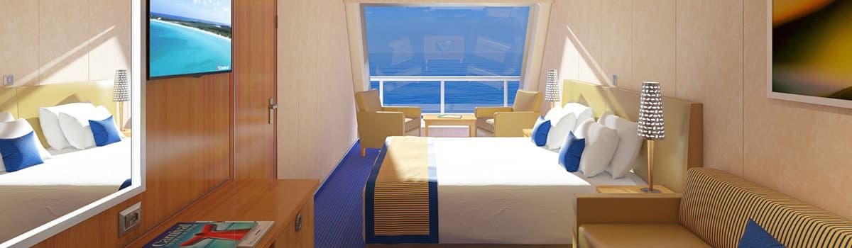Scenic Ocean View stateroom, Carnival Radiance
