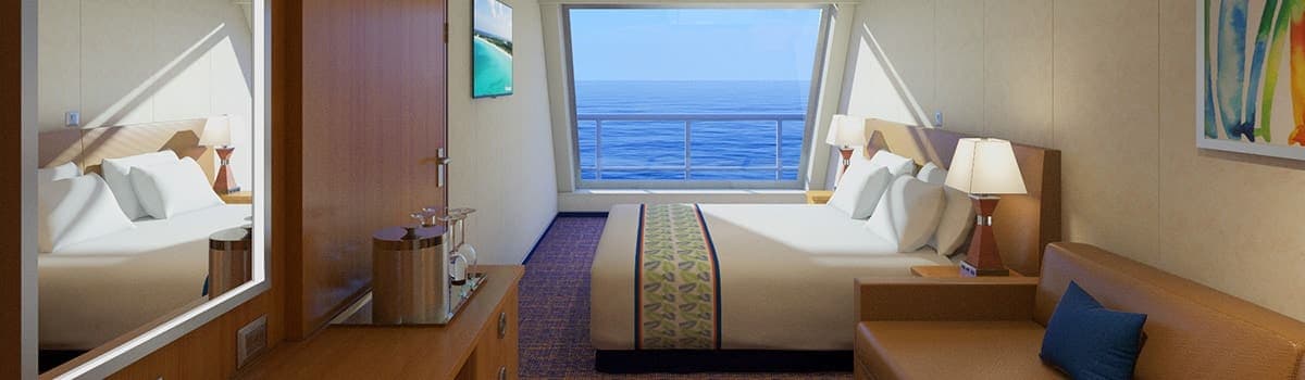 Scenic Ocean View stateroom, Carnival Sunrise
