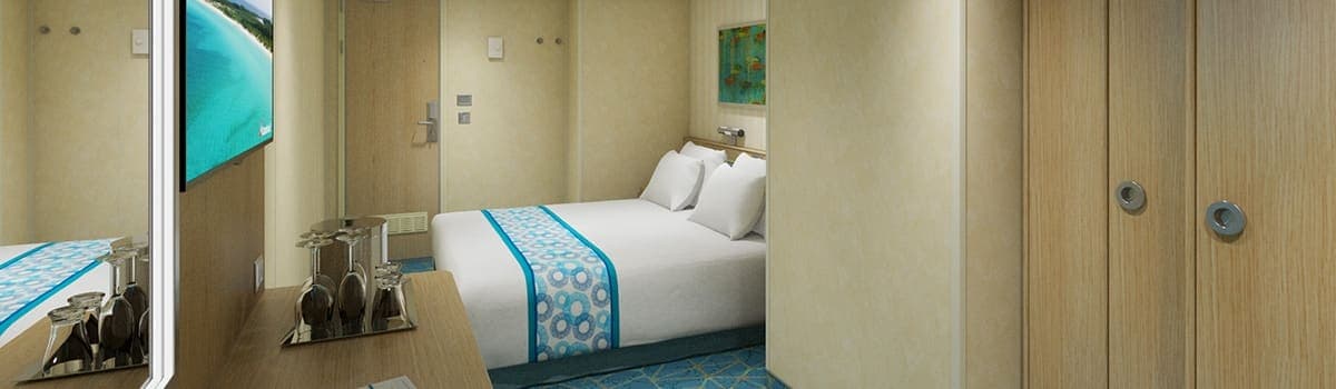 Cloud 9 Spa Interior stateroom, Carnival Sunrise