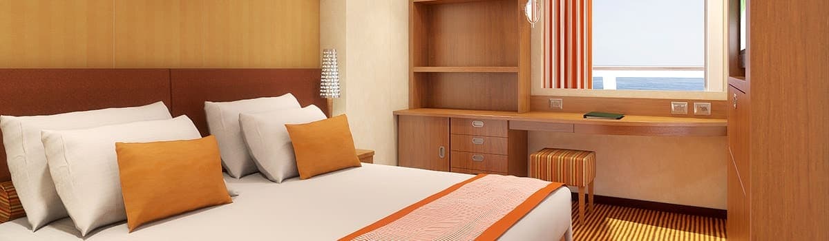 Captain's Suite stateroom, Carnival Sunshine