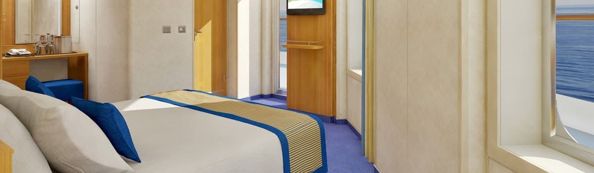 Premium Vista Balcony stateroom, Carnival Sunshine