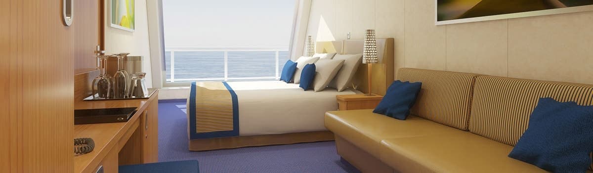 Scenic Ocean View stateroom, Carnival Sunshine