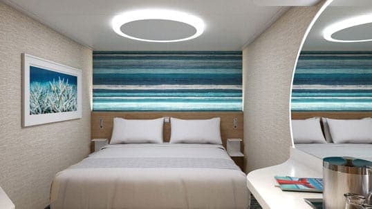 Interior stateroom, Carnival Tropicale