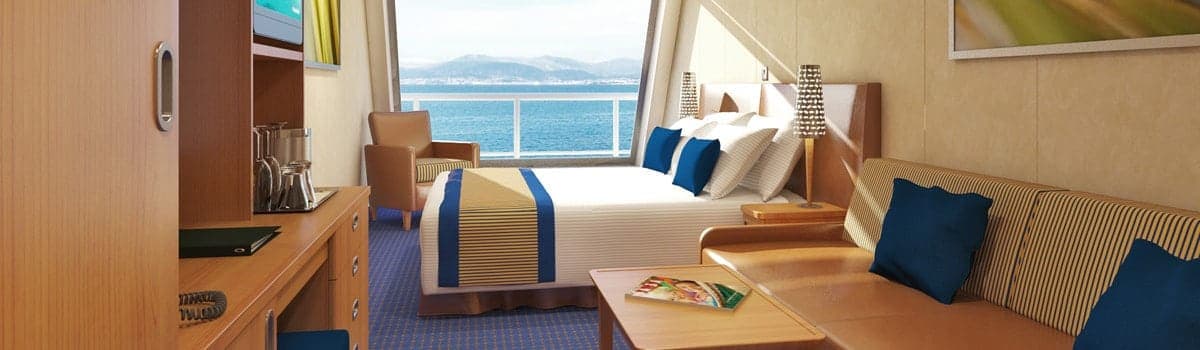 Scenic Ocean View stateroom, Carnival Valor