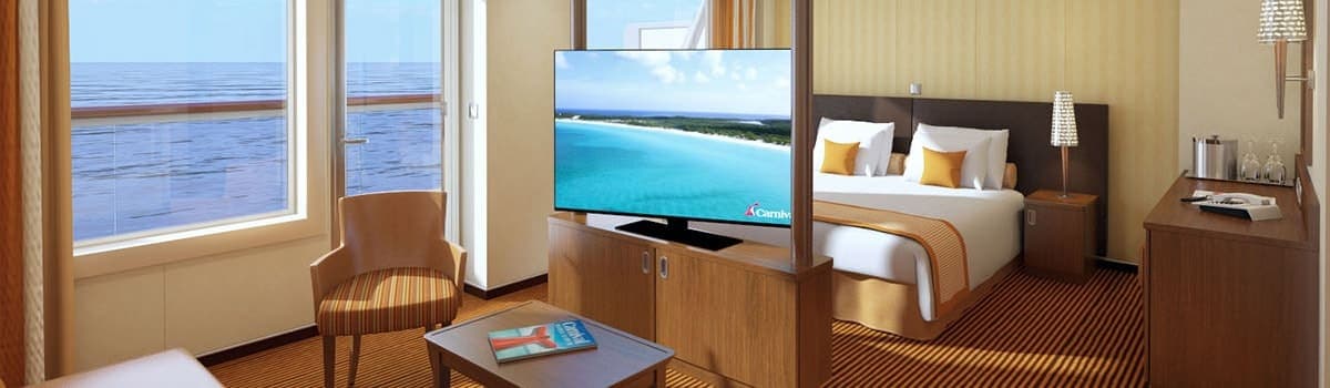 Grand Suite stateroom, Carnival Vista