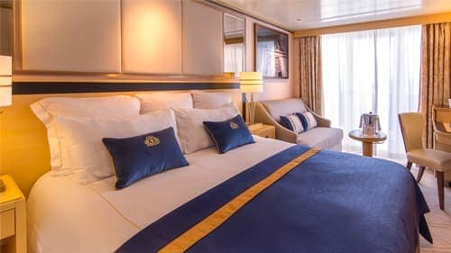 Britannia Balcony, Queen Mary 2