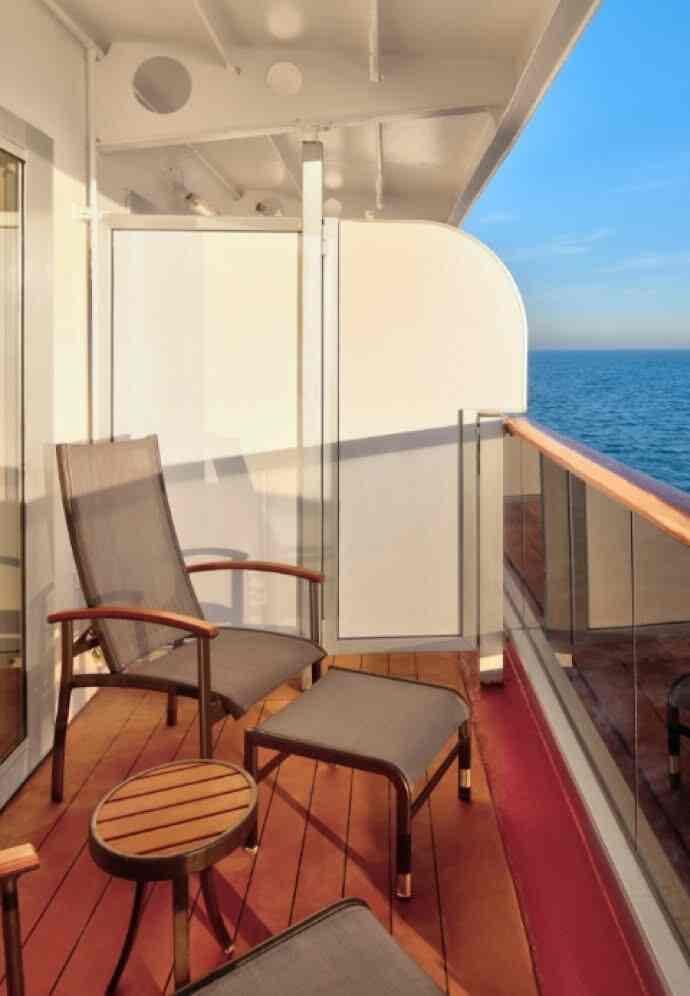 Verandah, Zuiderdam