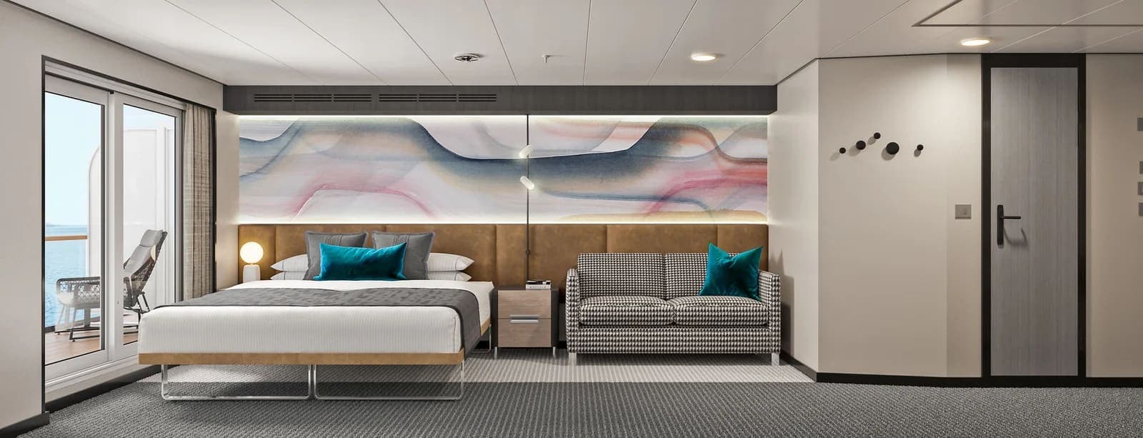 Aft-Facing Balcony, Norwegian Aqua