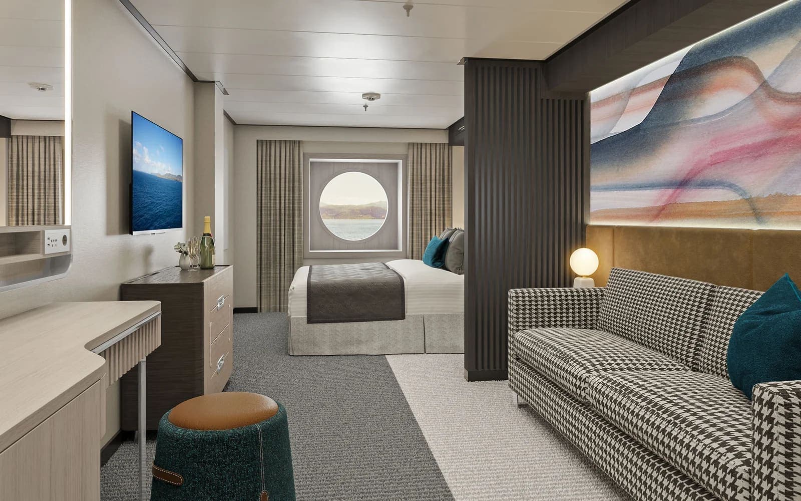 Family Oceanview, Norwegian Aura