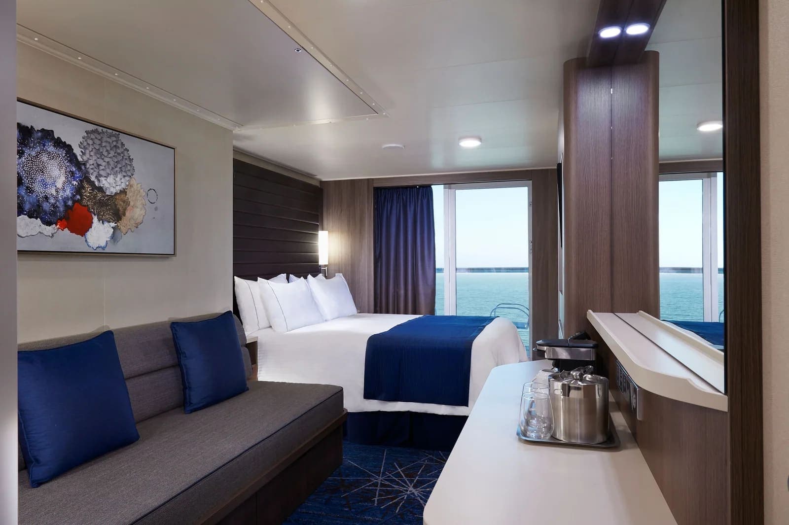 Aft-Facing Balcony, Norwegian Bliss