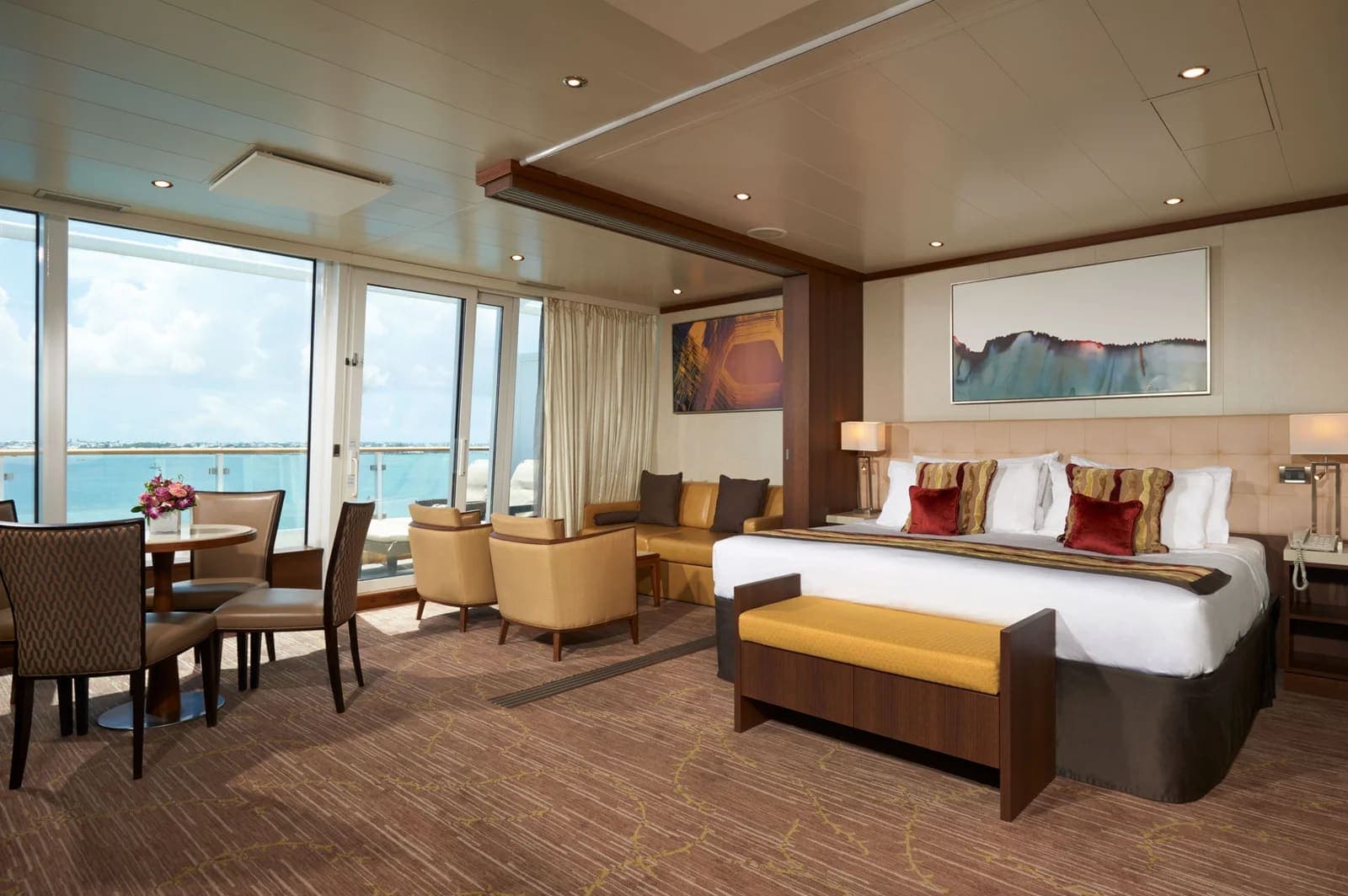 Family Suite with Balcony, Norwegian Dawn