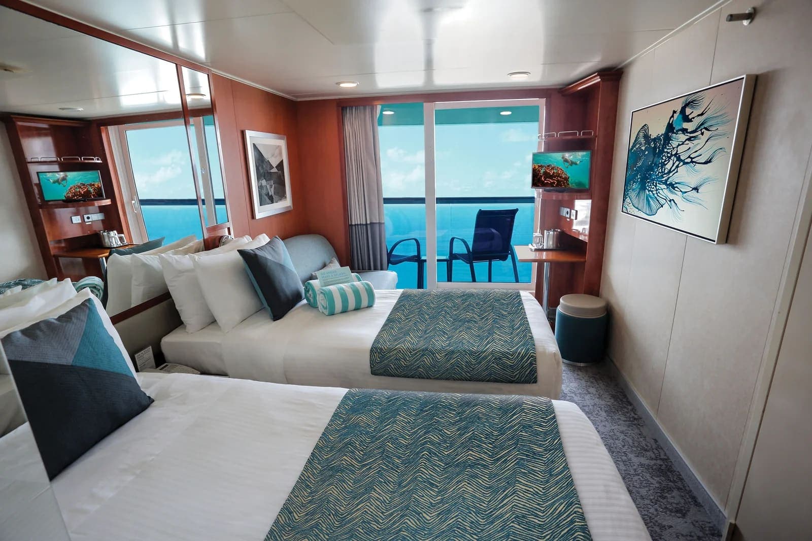 Aft-Facing Balcony, Norwegian Gem