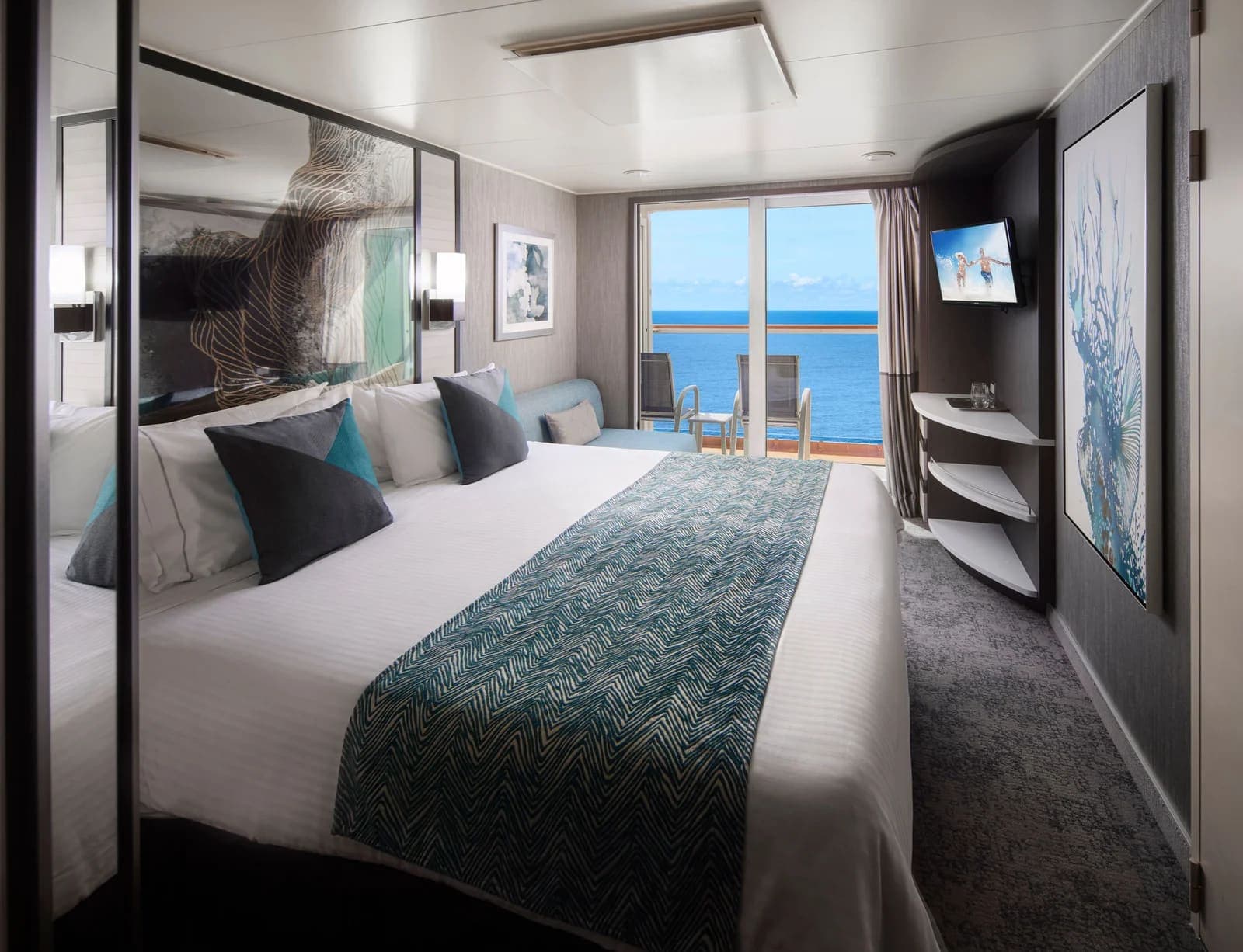 Aft-Facing Balcony, Norwegian Jewel